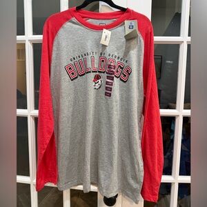 NWT men’s University of Georgia long sleeve t-shirt